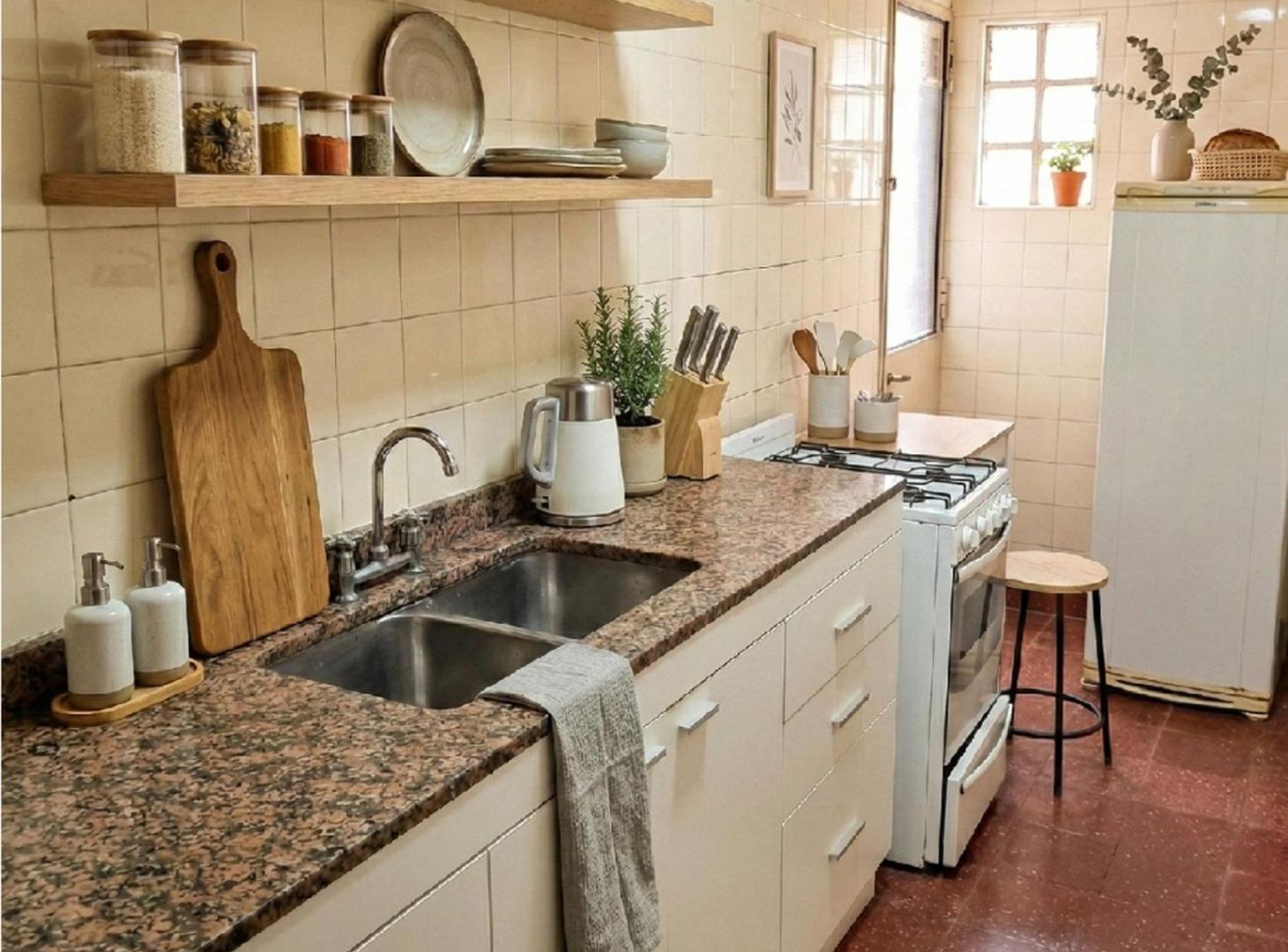 Foto de VENTA SAN TELMO DEPARTAMENTO 3 AMBIENTES C/PATIO, imagen 4