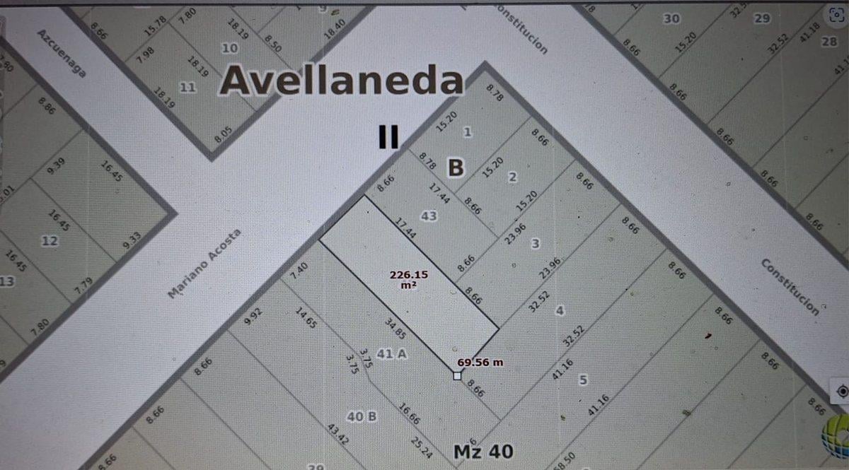 Foto de VENTA LOTE - CASA A DEMOLER O RECICLA - AVELLANEDA, imagen 3