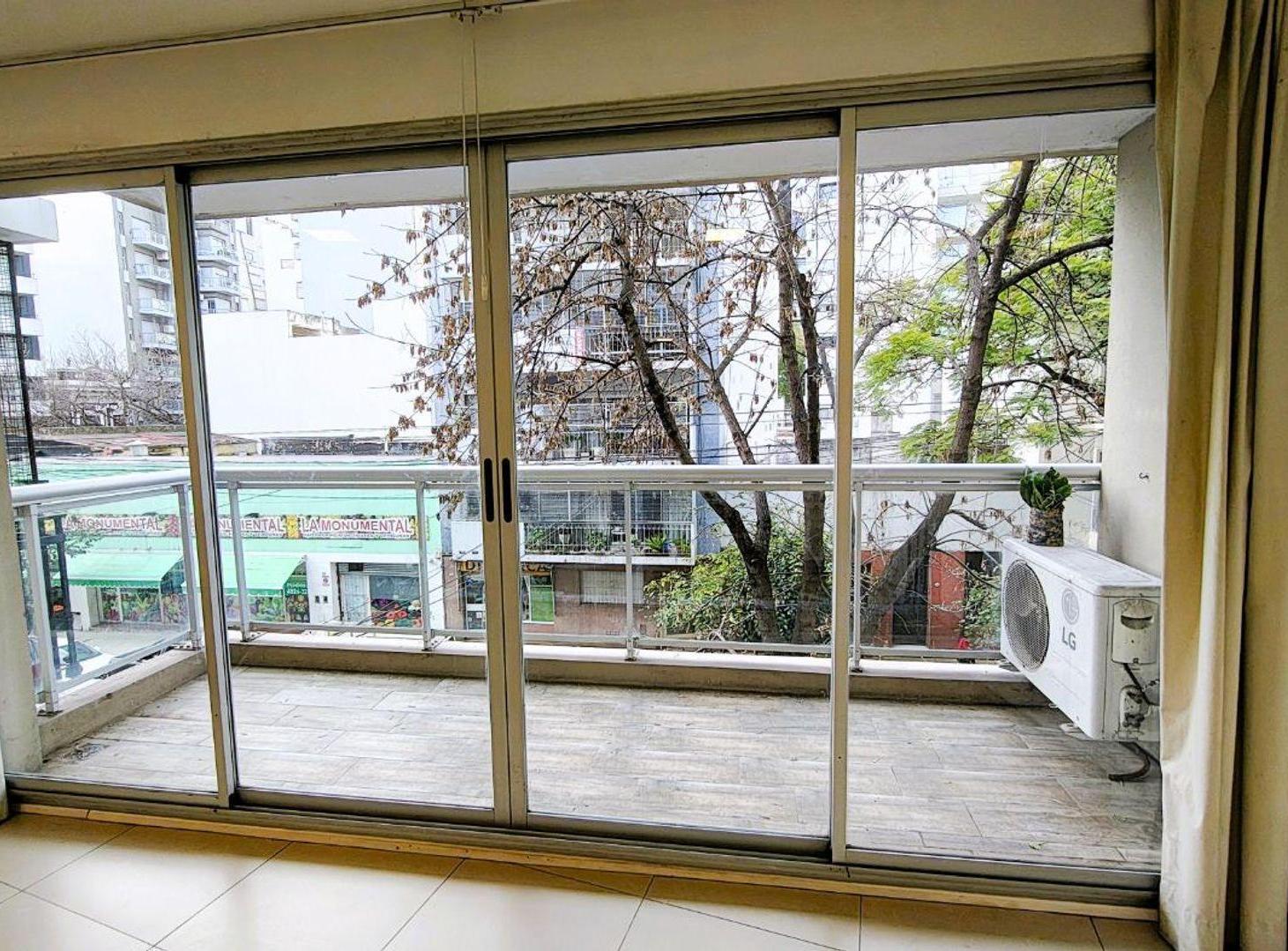 Foto de ALQUILER DEPARTAMERNTO MONOAMBIENTE PALERMO BALCÓN, imagen 4
