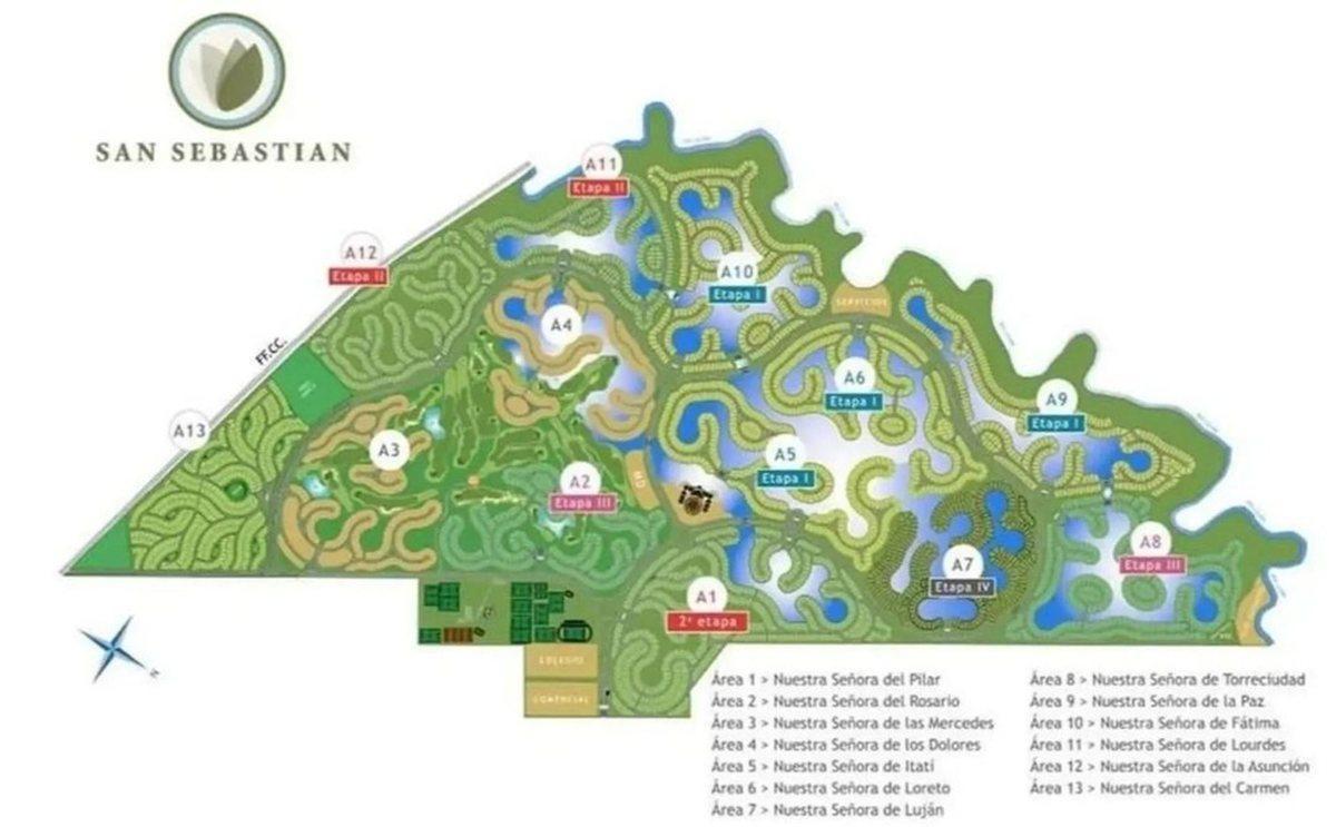 Foto de VENTA LOTE AREA 1 SAN SEBASTIAN PILAR (942 M2), imagen 4