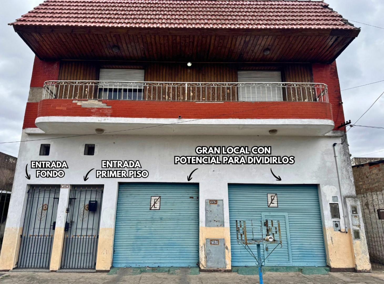 Foto de VENTA CASA 3 AMB LOCAL COMERCIAL LANUS, imagen 2