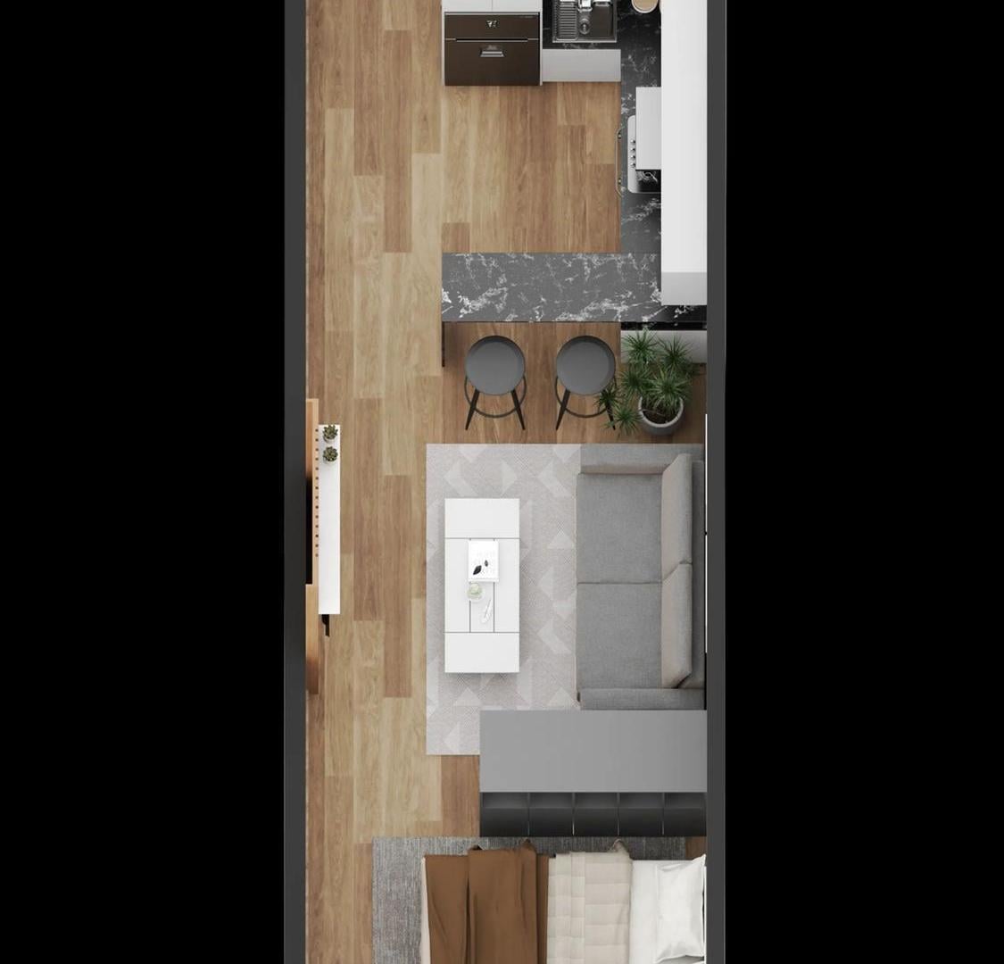 Foto de VENTA DEPTO MONOAMBIENTE VILLA URQUIZA AMENITIES, imagen 4