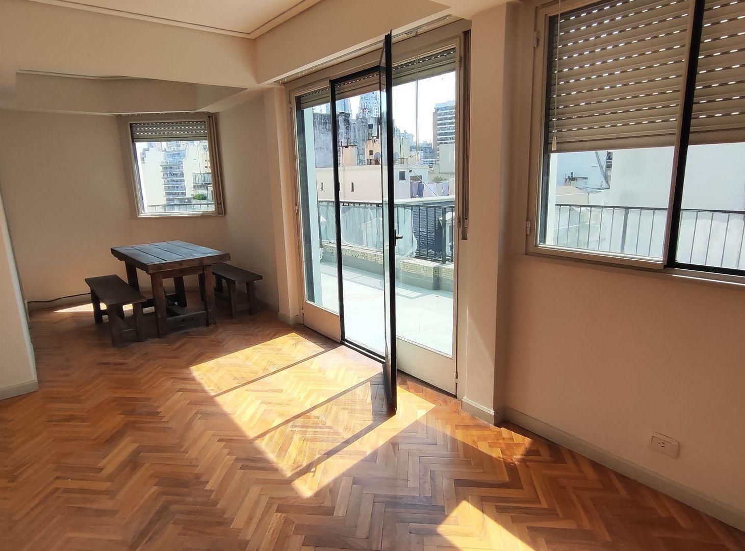 Foto de VENTA DEPARTAMENTO 2 AMBIENTES RECOLETA TERRAZA, imagen 2