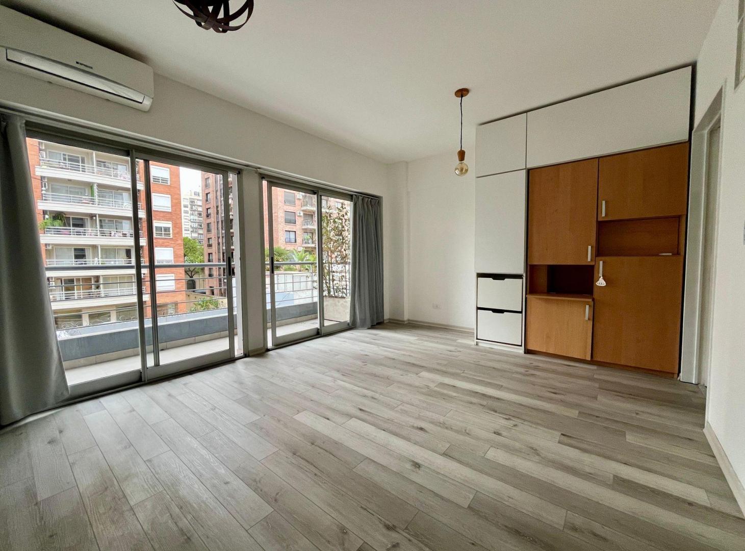 Foto de Alquiler Nuñez 1 ambiente con balcon y Amenities, imagen 2