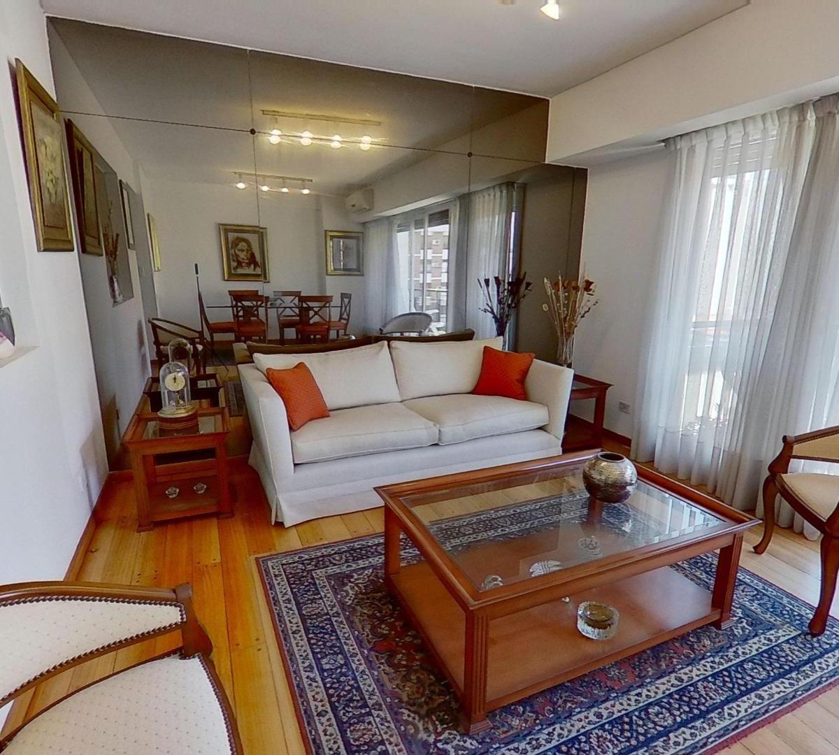 Semipiso 3 Amb C/dep. 85 m² Cochera Recoleta 4
