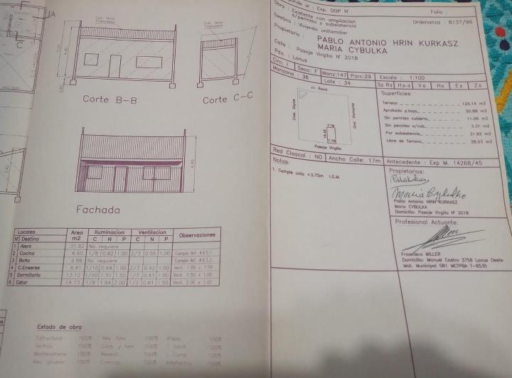 Plano 1