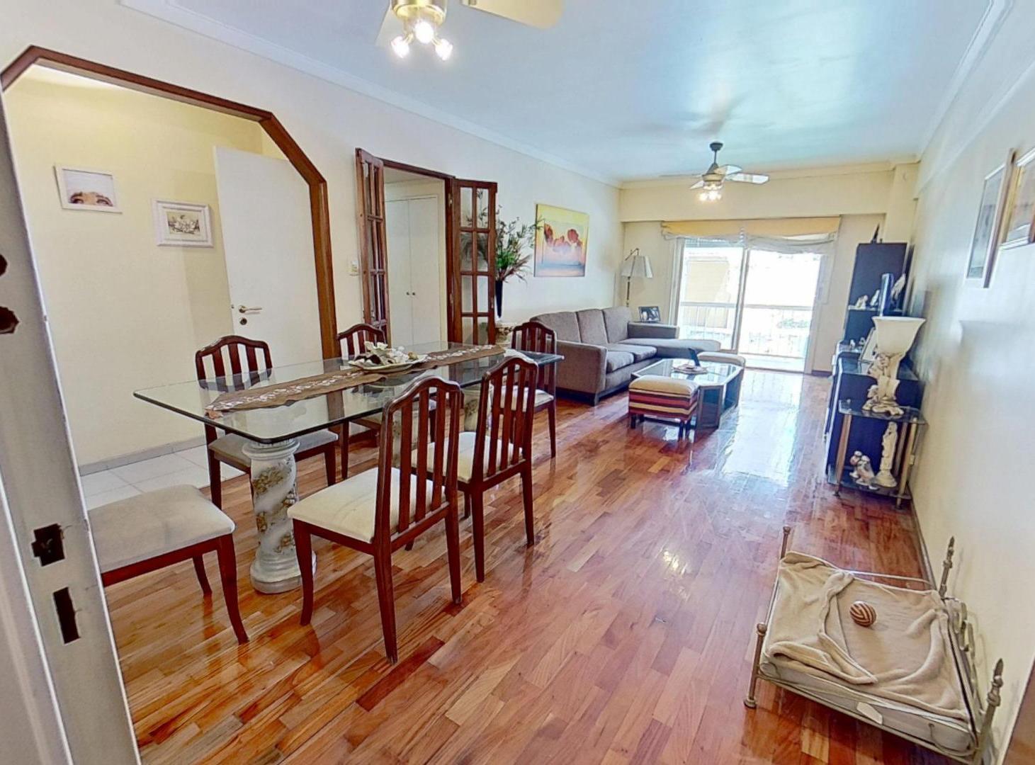 Departamento 4 Amb + Dep 130 m2 Balcón Patio Floresta