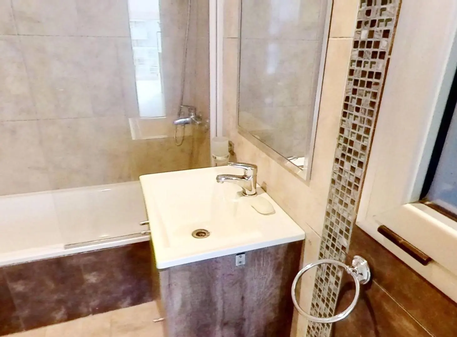 Monoambiente 42 m2 más balcón. Contrefrente. Villa Crespo 4