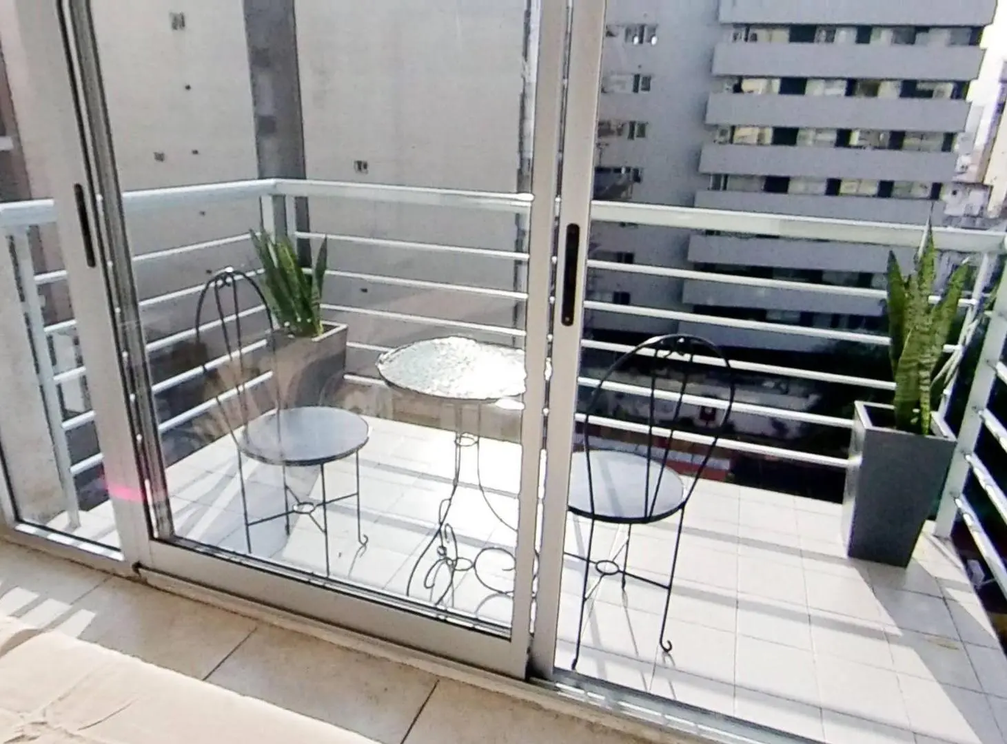 Monoambiente 42 m2 más balcón. Contrefrente. Villa Crespo 2
