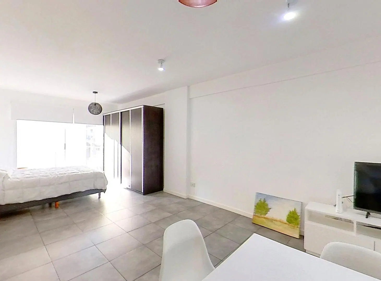 Barracas, Dpto monoamb. div. 44 m2 c/ balcón APTO CREDITO 8