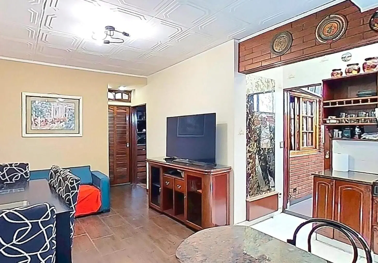 Departamento 2 amb. 42 m2 c/patio en el Barrio Chino 3