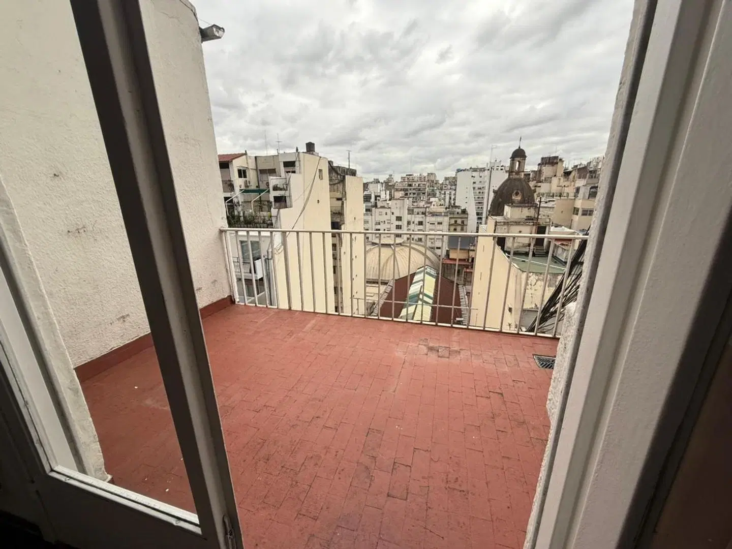Departamento 2 ambientes con Balcon terraza 50m de Recoleta 4