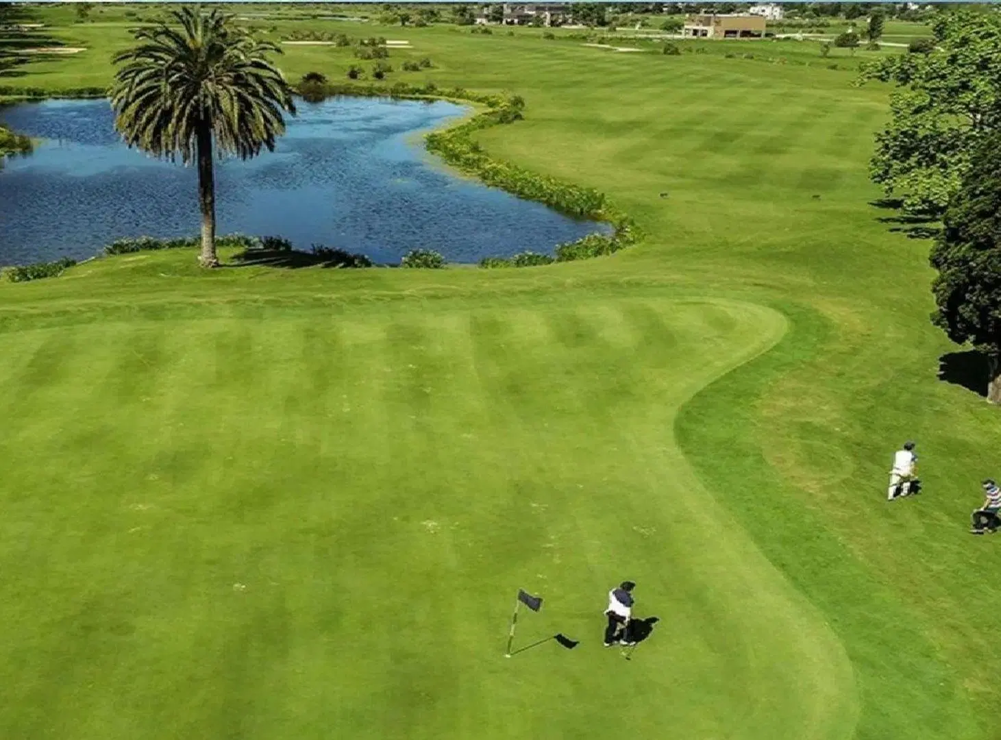 VENTA DE LOTE SAN ELISEO GOLF & CLUB VISTA  AL GOLF 4