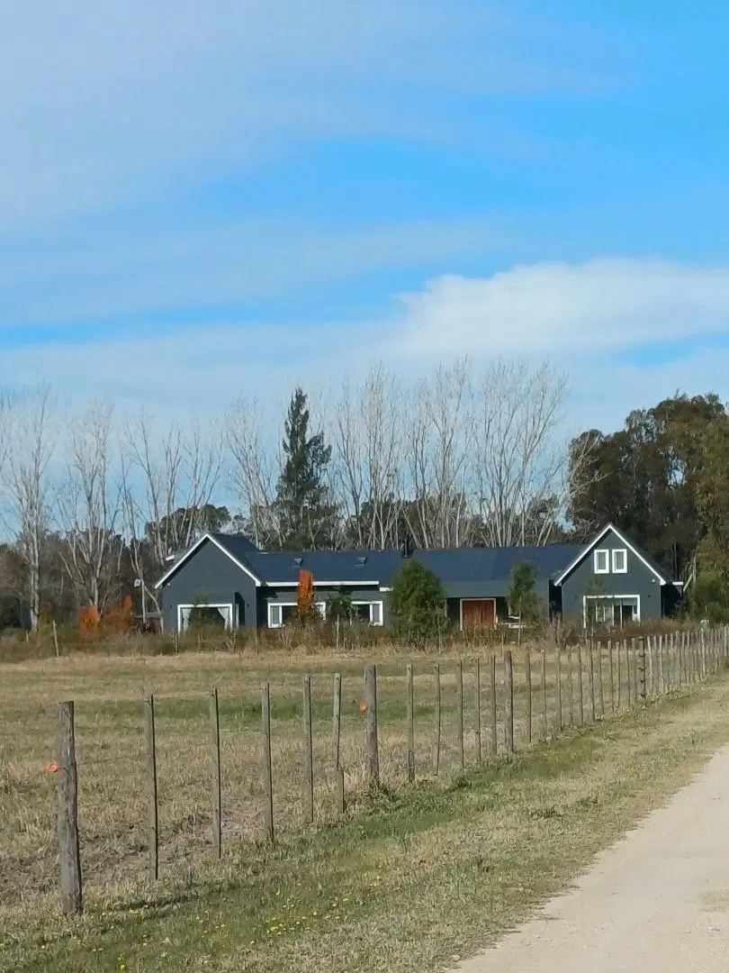 Excelente casa moderna en zona rural 5