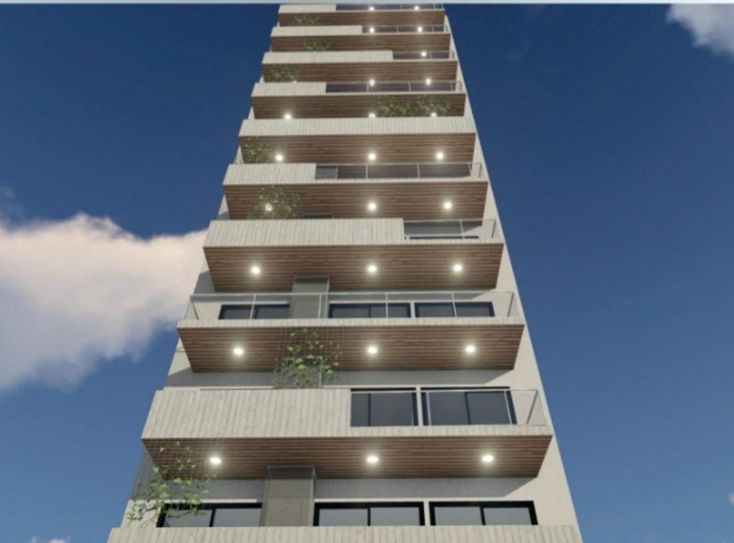 DEPARTAMENTO EN OBRA 2 AMBIENTES EN PARQUE CHACABUCO