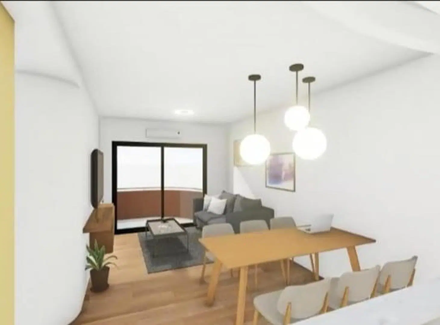 DEPARTAMENTO EN OBRA 2 AMBIENTES EN PARQUE CHACABUCO 2