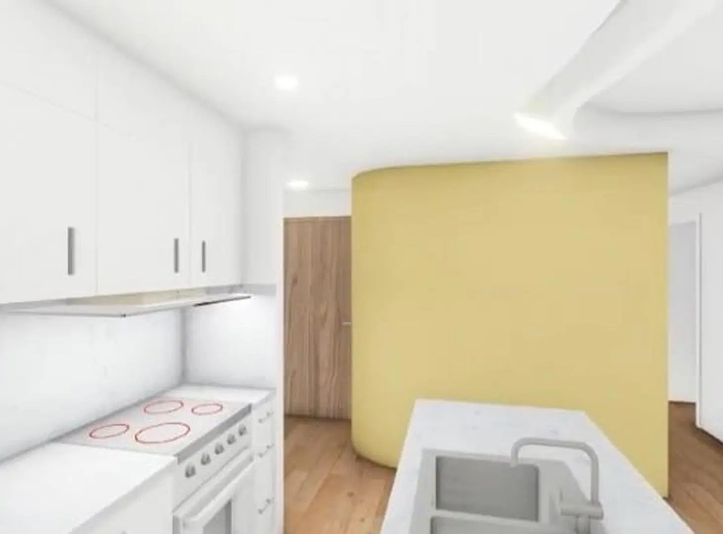 DEPARTAMENTO EN OBRA 2 AMBIENTES EN PARQUE CHACABUCO 5