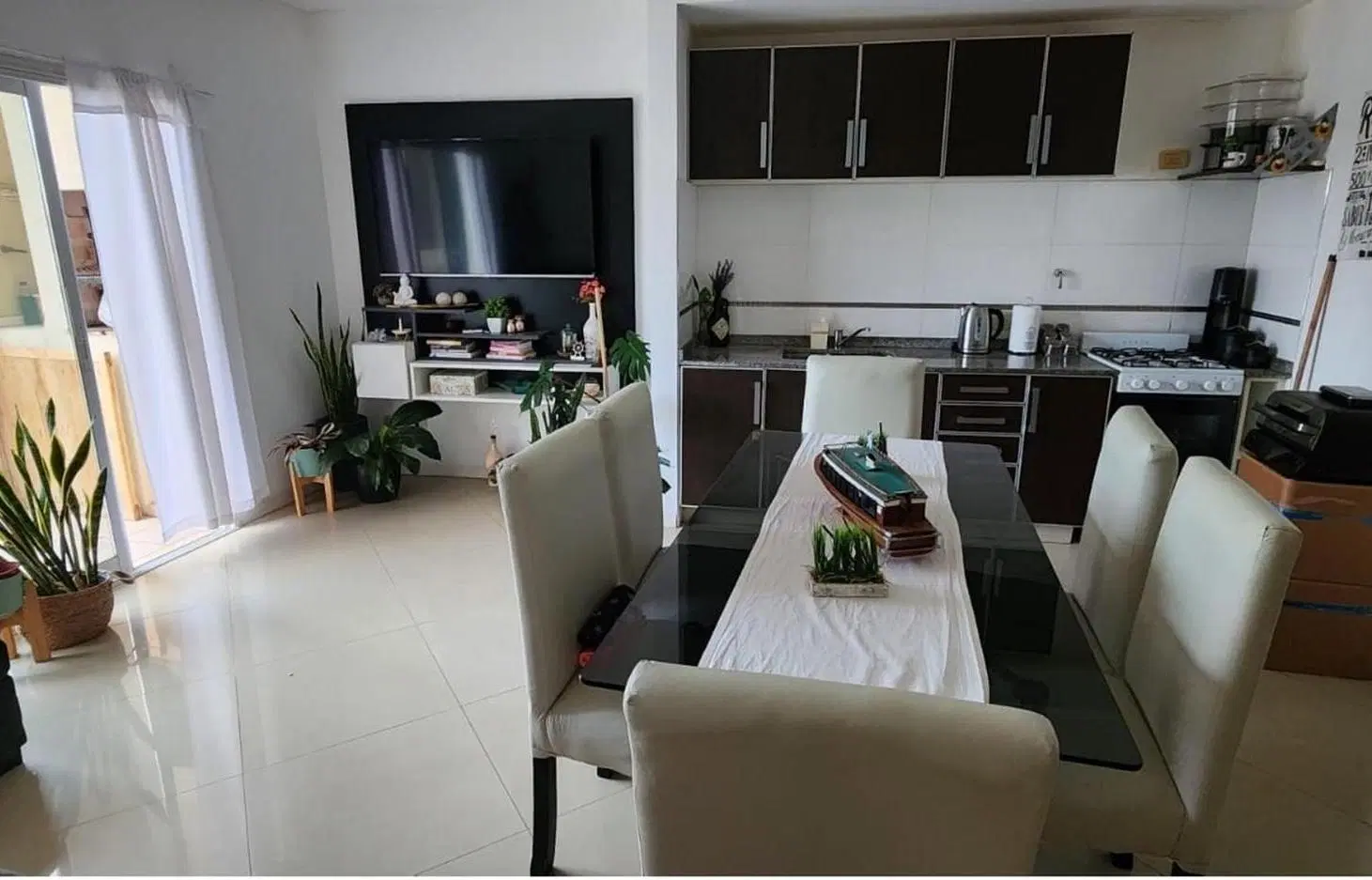 Departamento para alquilar en Alto del Molino con parrilla 3