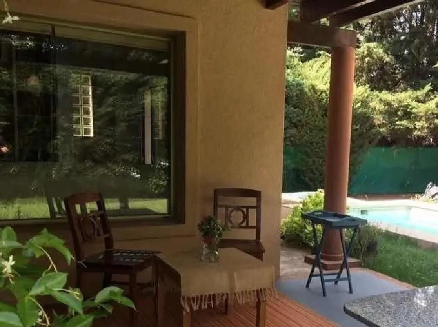 Casa en alquiler en El Recodo con Pileta 4