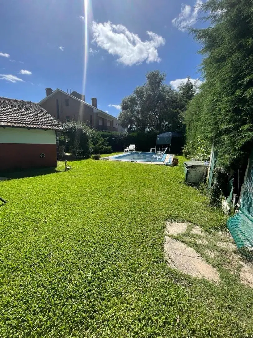 Casa en Country Club Mapuche con pileta 5
