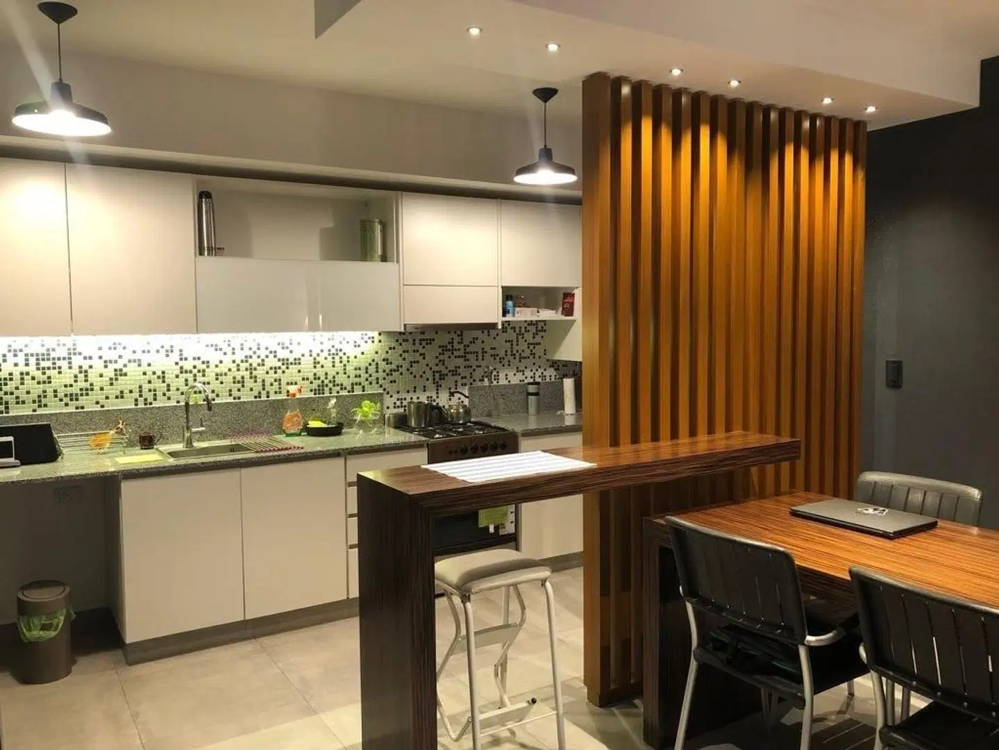 Departamento en venta en Lagoon con parrilla 2