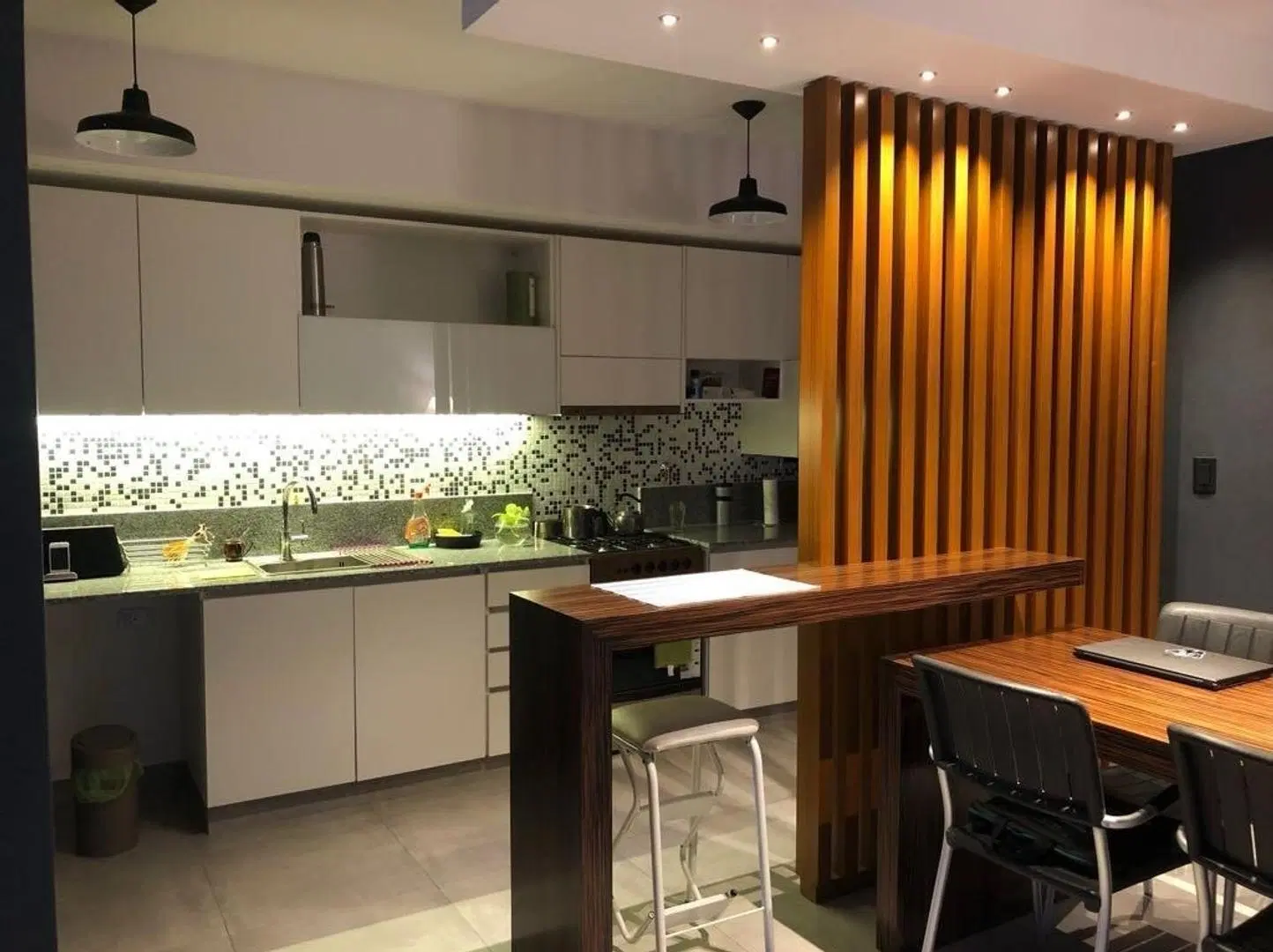 Departamento en venta en Lagoon con parrilla 5