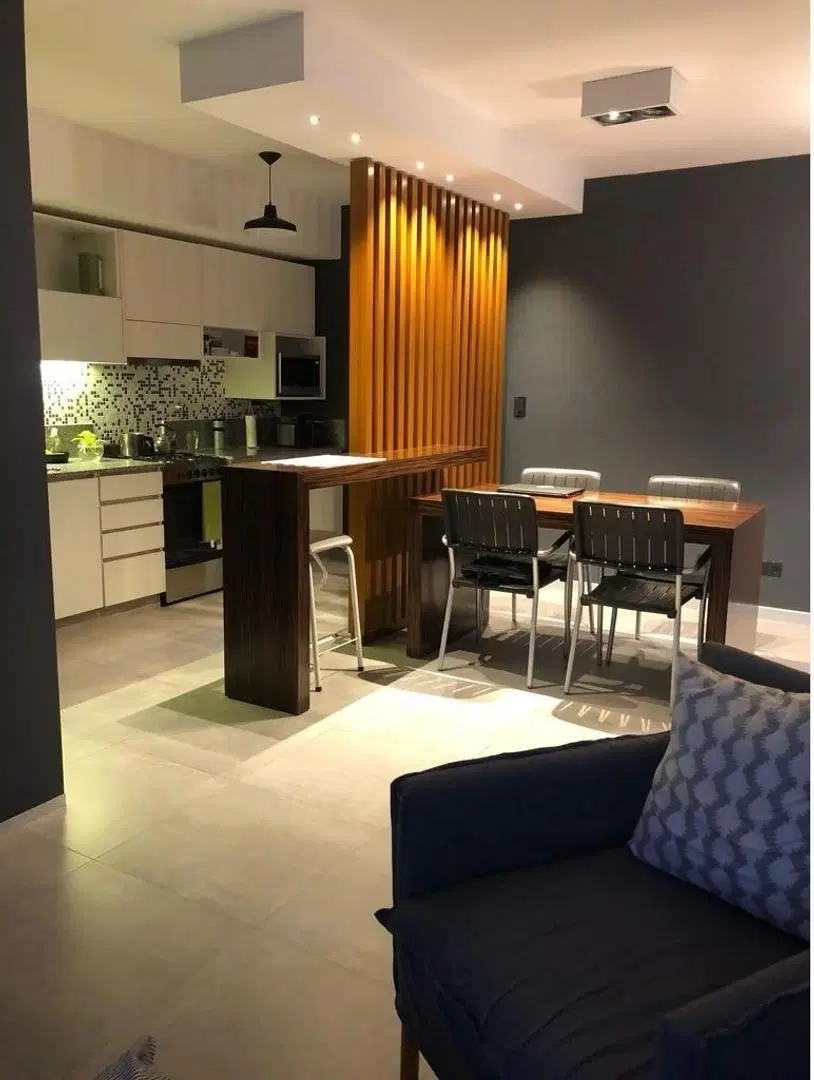 Departamento en venta en Lagoon con parrilla 4
