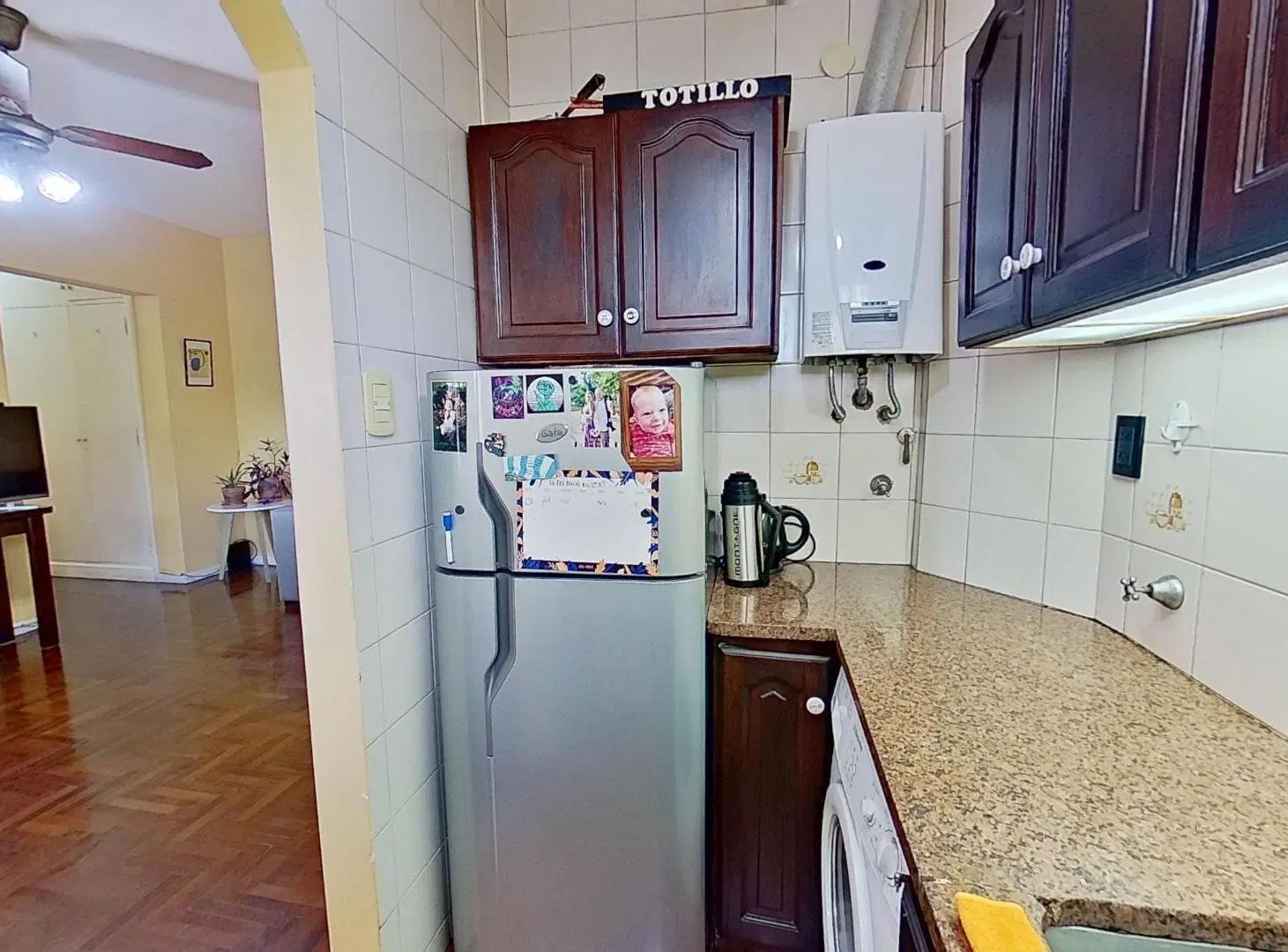 4 Ambi 70m2 2do p/Escalera Luminoso Apto Crédito 8