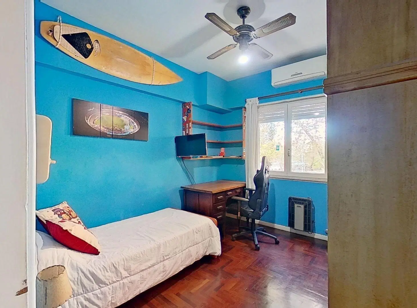 4 Ambi 70m2 2do p/Escalera Luminoso Apto Crédito 5