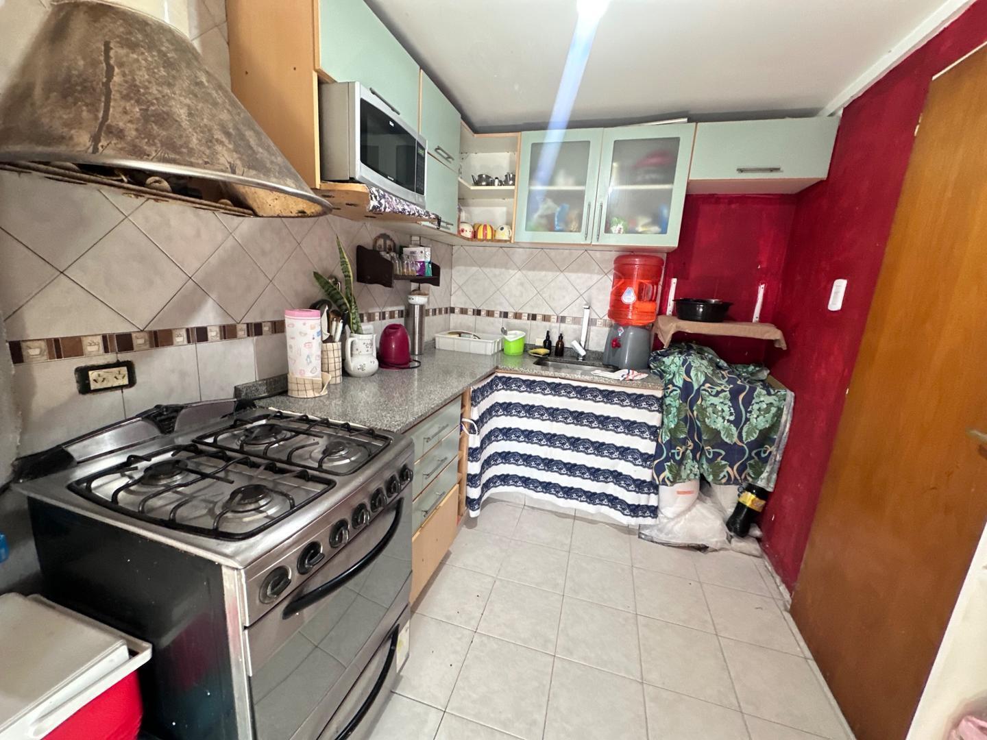 Foto de 4 ambientes con balcon corrido y patio en duplex, imagen 3