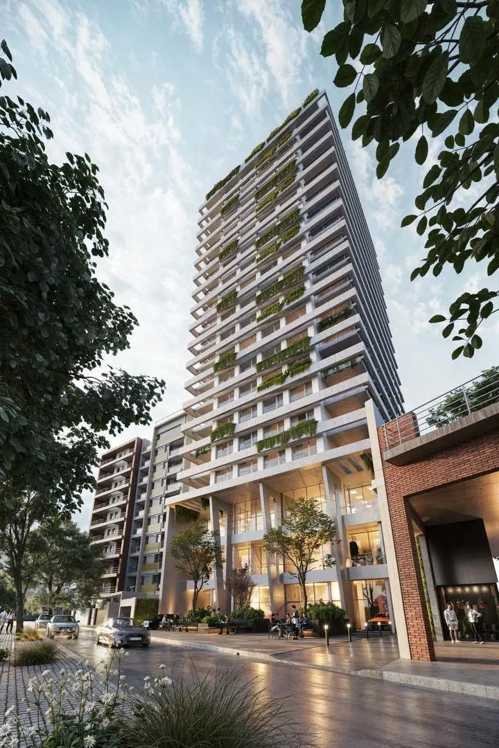 Departamento Premium en Bernal Centro - Torre 25 de Mayo - 3 Ambientes 4