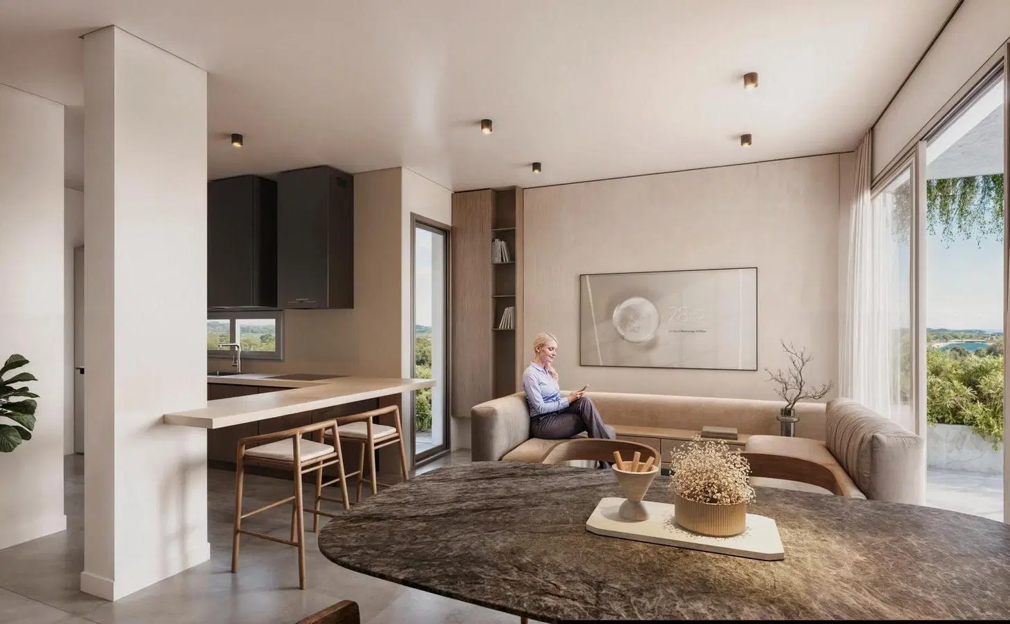 Departamento Premium en Bernal Centro - Torre 25 de Mayo - 3 Ambientes 3