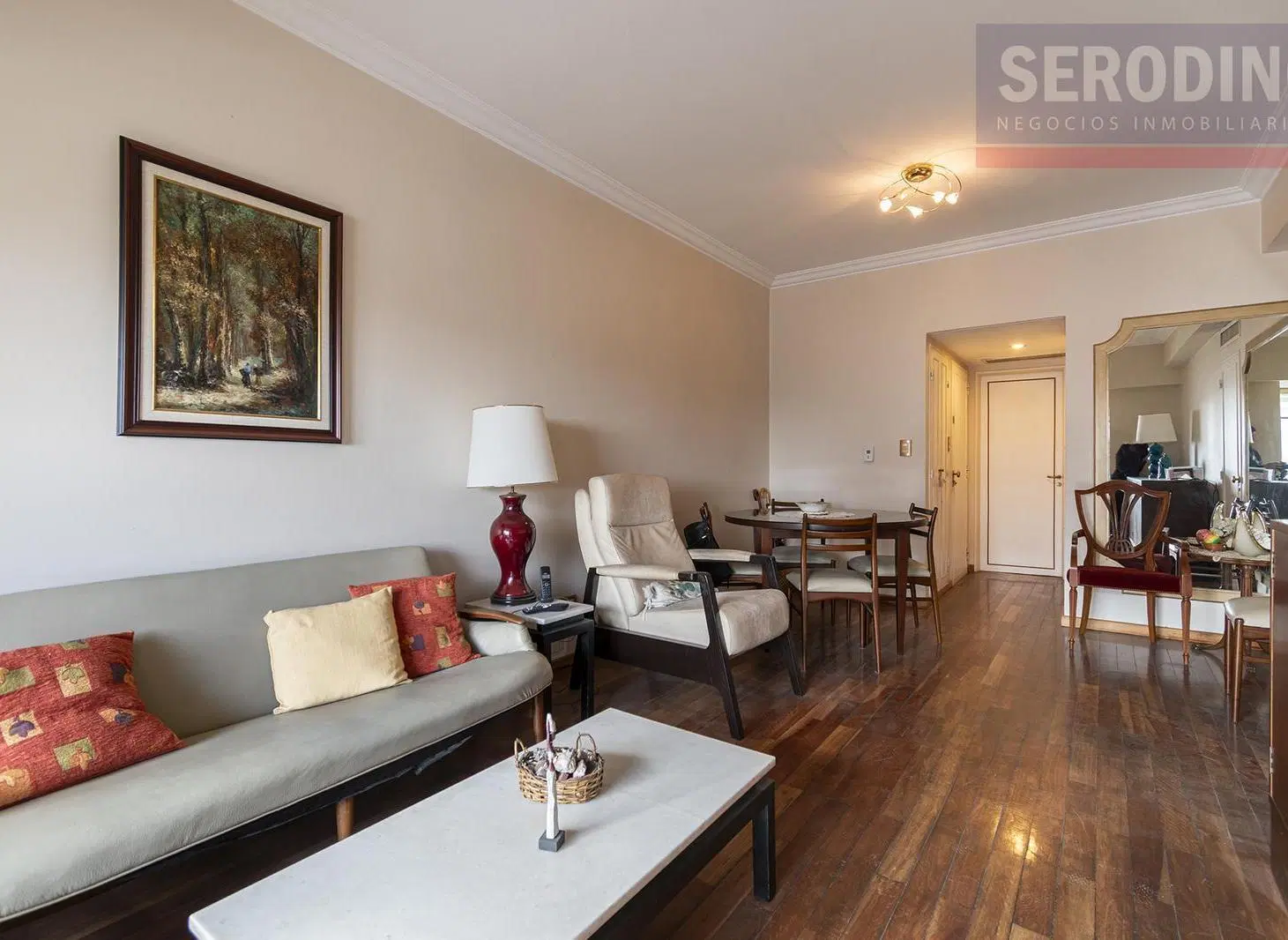 Departamento en Bernal 4