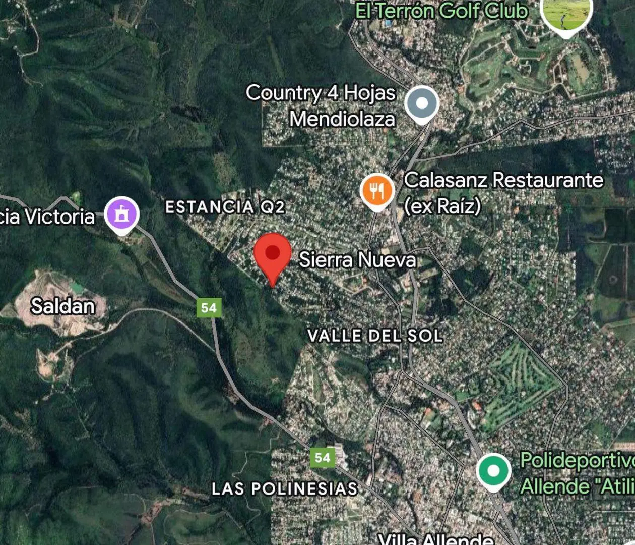 UNO DE LOS LOTES CON MEJOR PRECIO EN BARRIO SIERRA NUEVA - MENDIOLAZA 8