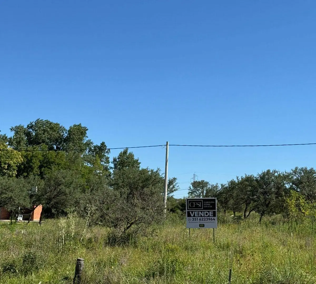 VENTA LOTE EN BARRIO VILLA SAN MIGUEL LOS MOLINOS 2
