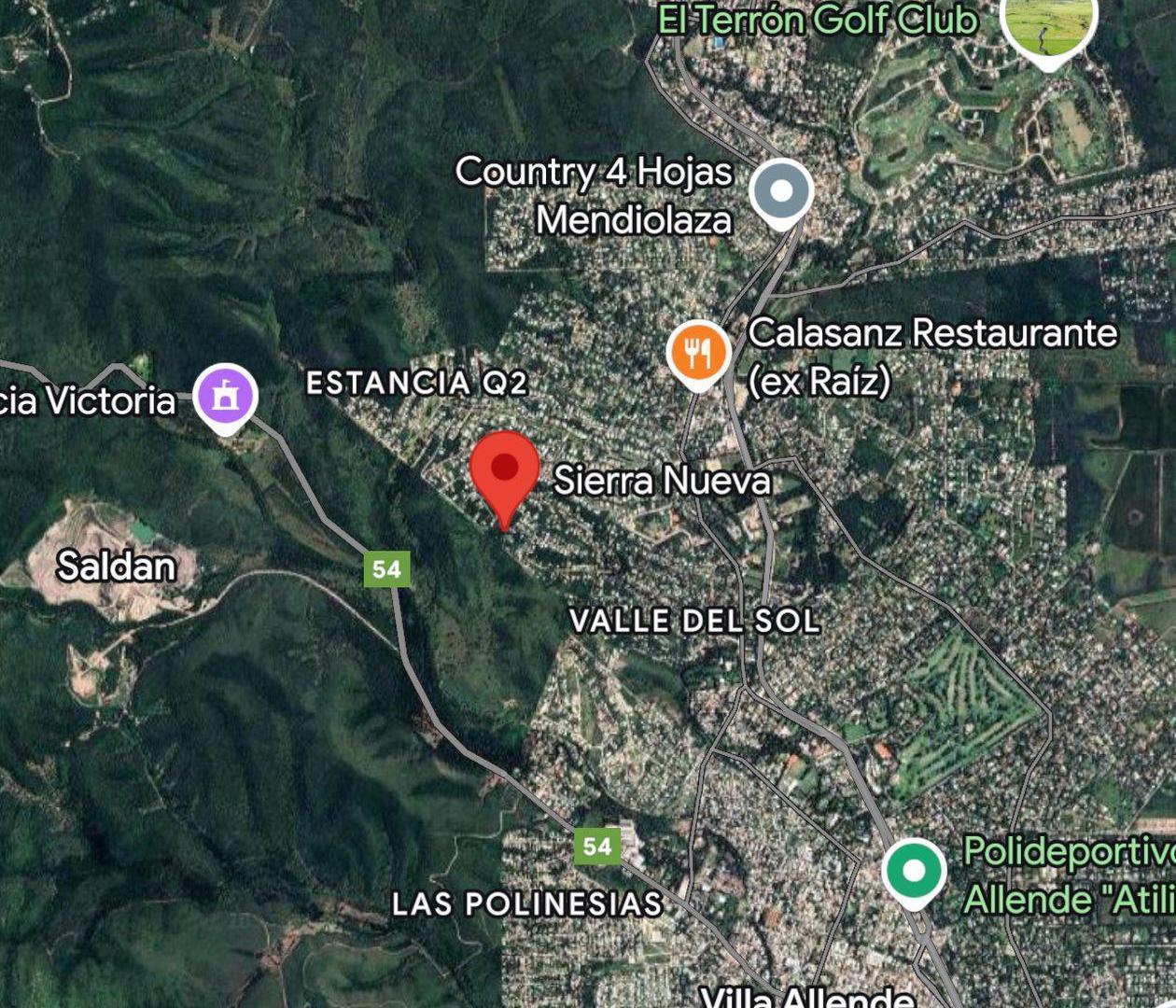 Foto de VENTA LOTE EN SIERRA NUEVA COLINDANTE A Q2 MENDIOLAZA, imagen 4