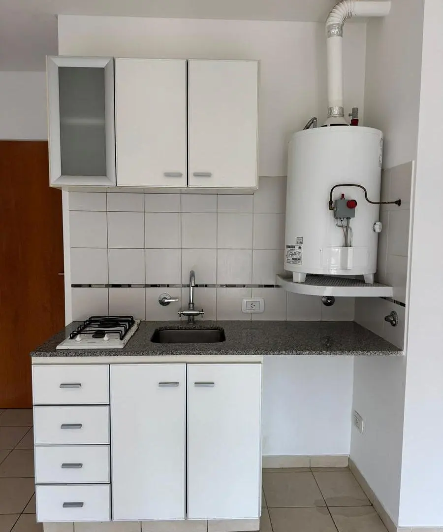 Departamento monoambiente en alquiler 3