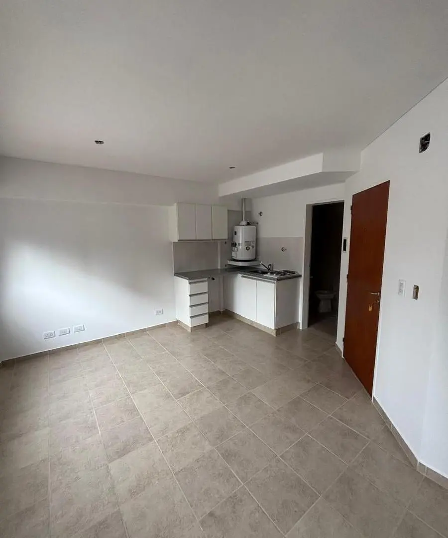 Departamento monoambiente en alquiler 1