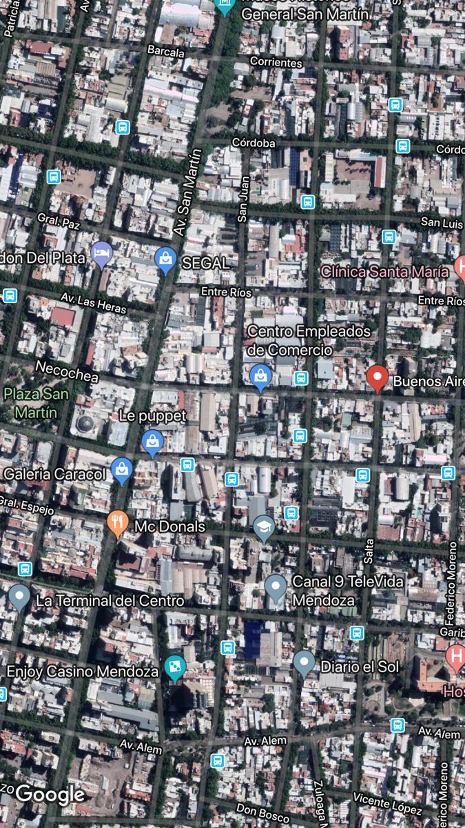 Local Comercial y Departamento en El Centro de Mendoza 2