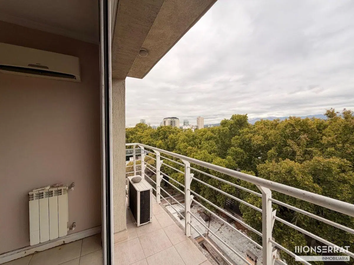 Departamento en venta c/ cochera en 1.ª Sección Parque Central 4