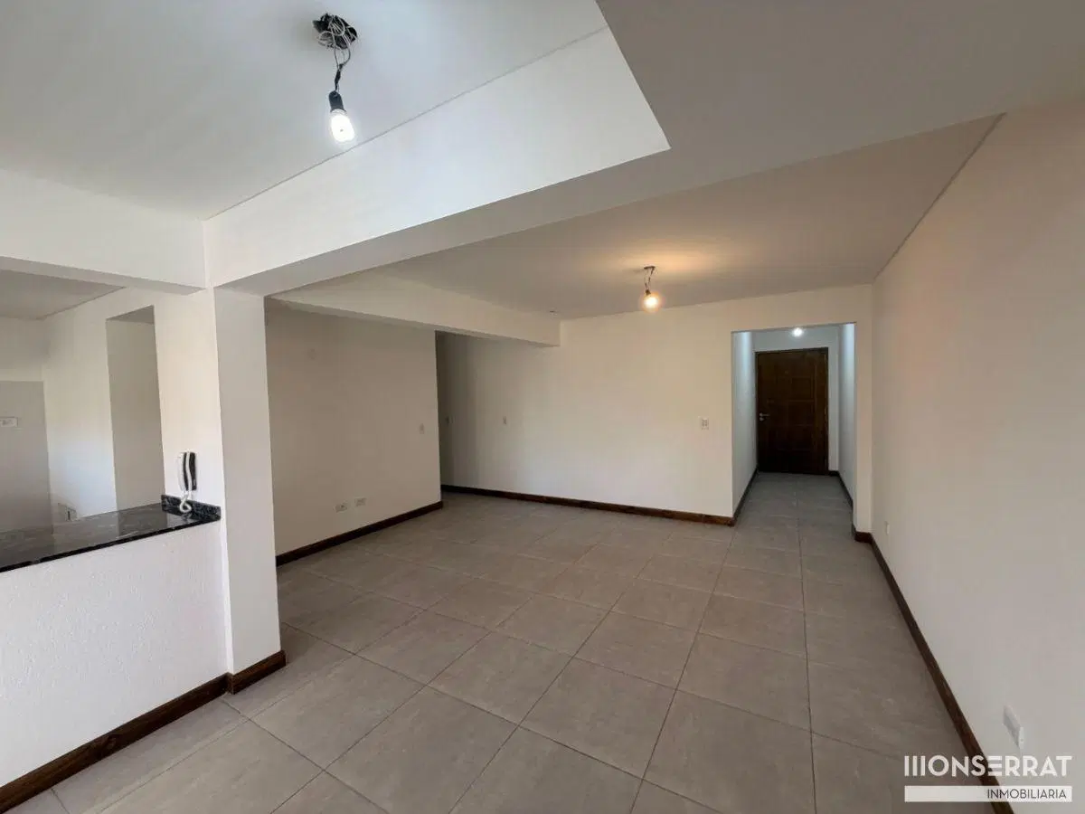 Departamento en alquiler c/ cochera en 5.ª Sección. 2 dormit. + 2 baños. Pileta 3