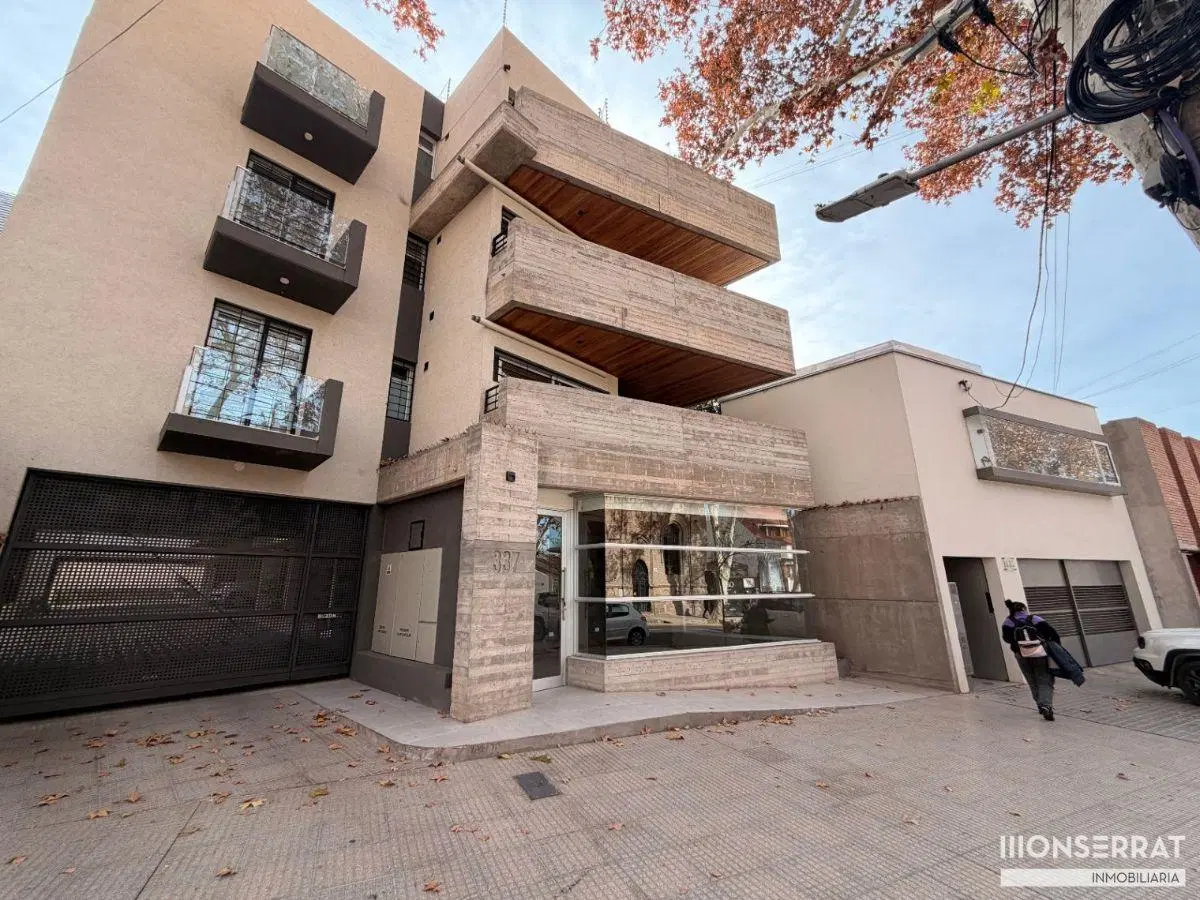 Departamento en alquiler c/ cochera en 5.ª Sección. 2 dormit. + 2 baños. Pileta 4