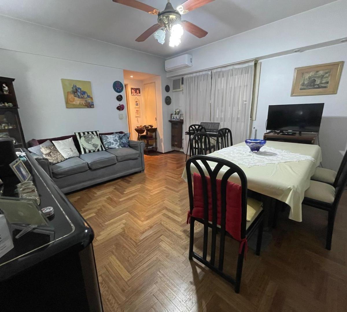 AMPLIO 2 AMBIENTES EN BELGRANO