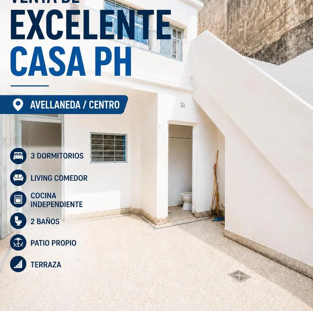 Venta Excelente Casa PH 4 Ambientes 3