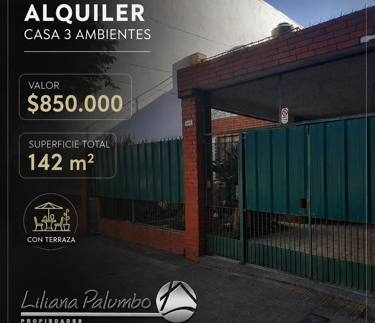 Alquiler Casa 3 Ambientes 1