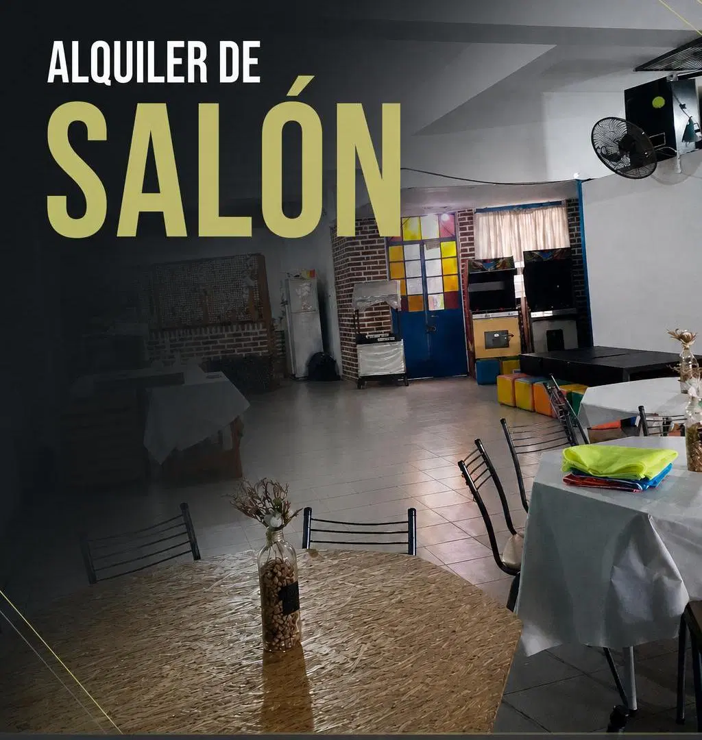 Alquiler Salón 2