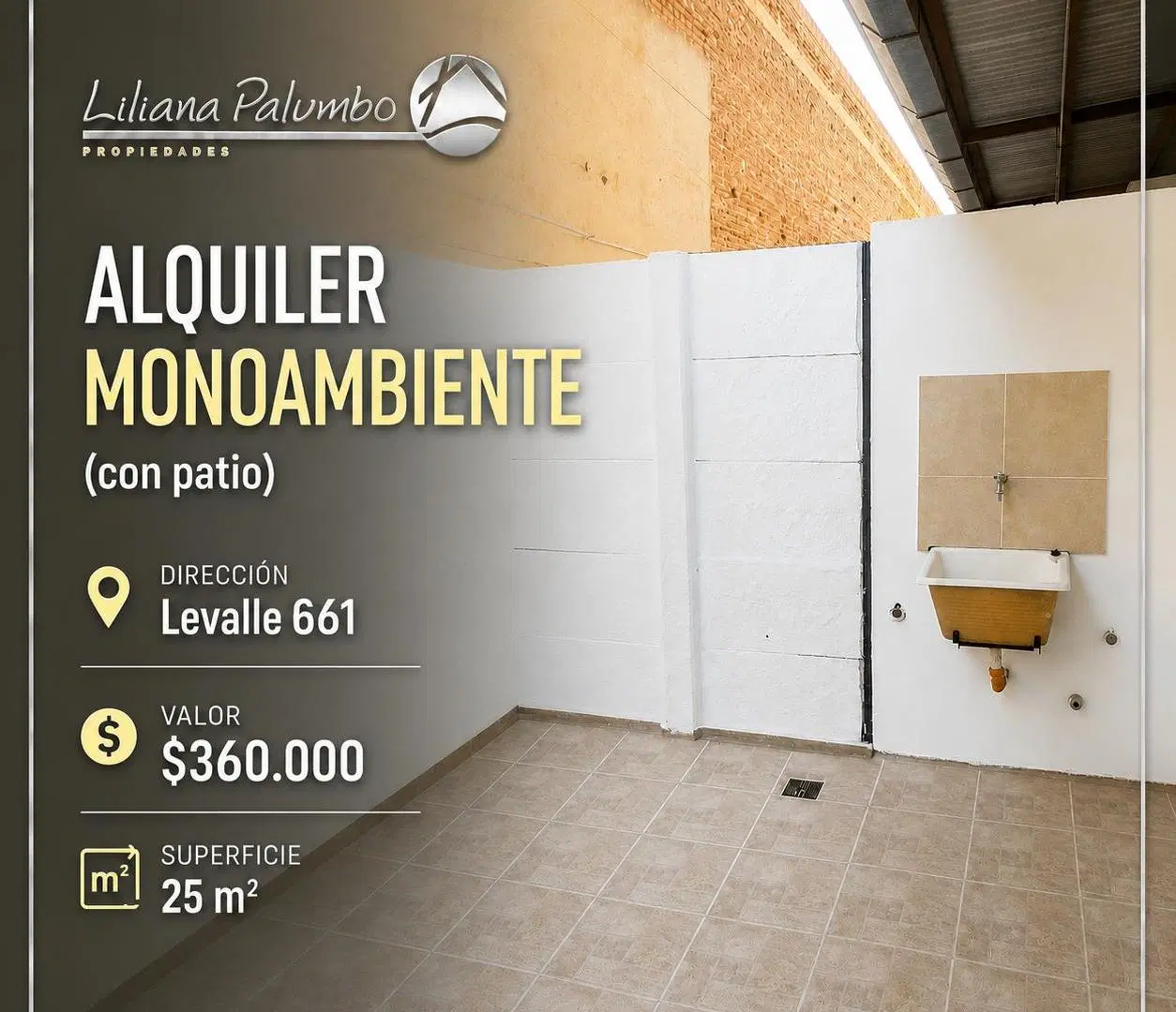 Alquiler Departamento Monoambiente 2