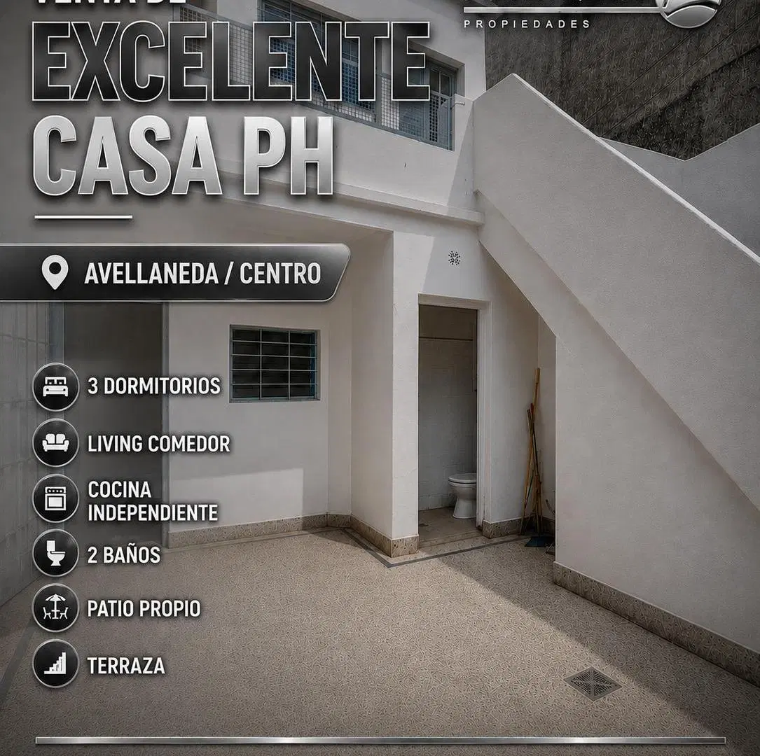 Venta Casa 4 Ambientes 1