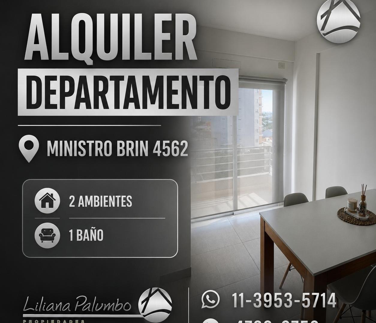 Foto de Alquiler Departamento 2 Ambientes, imagen 1