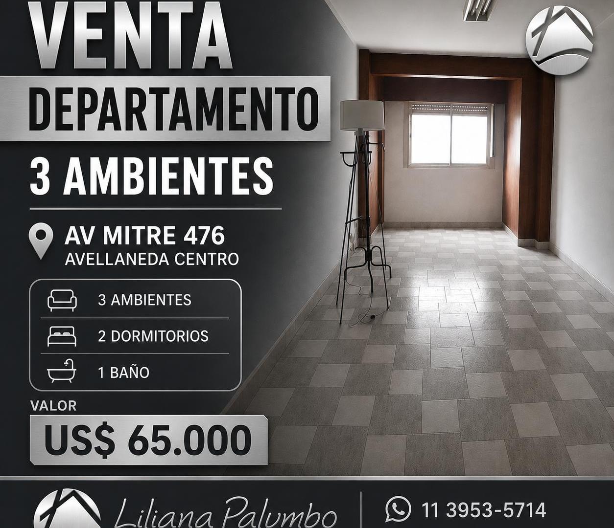 Foto de Venta Departamento 3 Ambientes, imagen 2